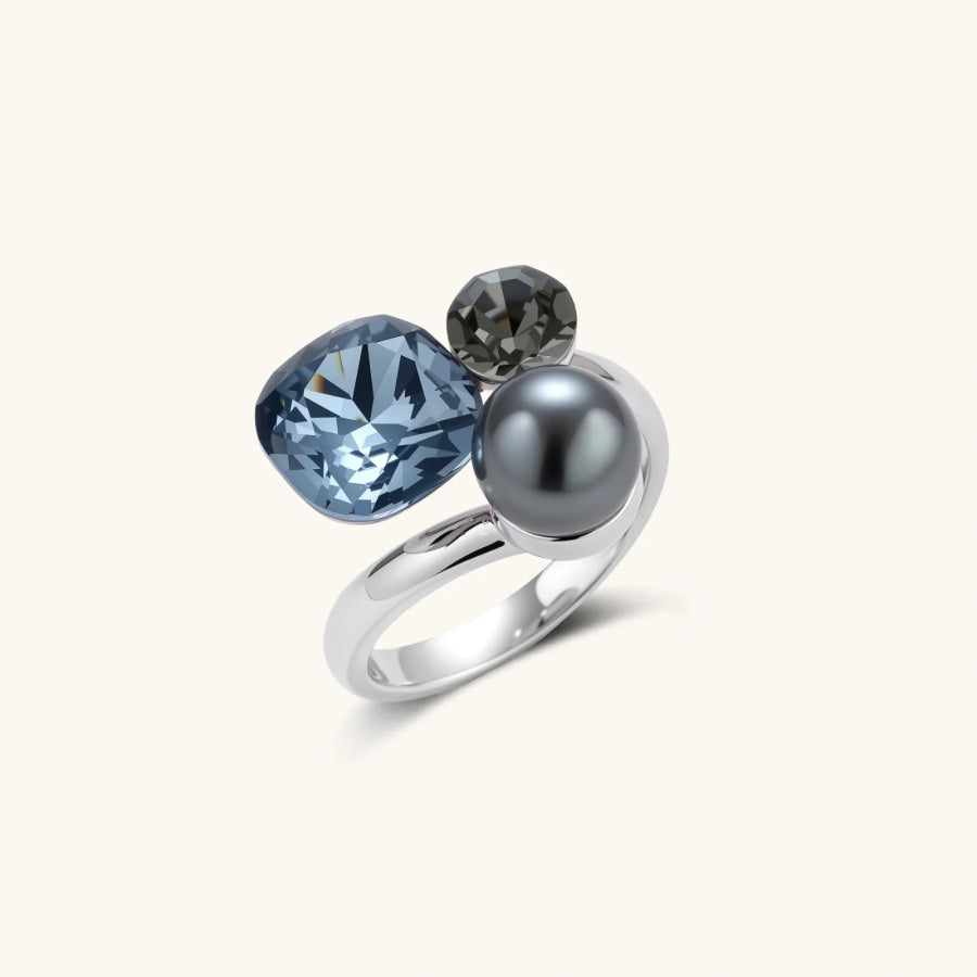 Constellation Trinity Ring by Sandee Rain Boutique Rings