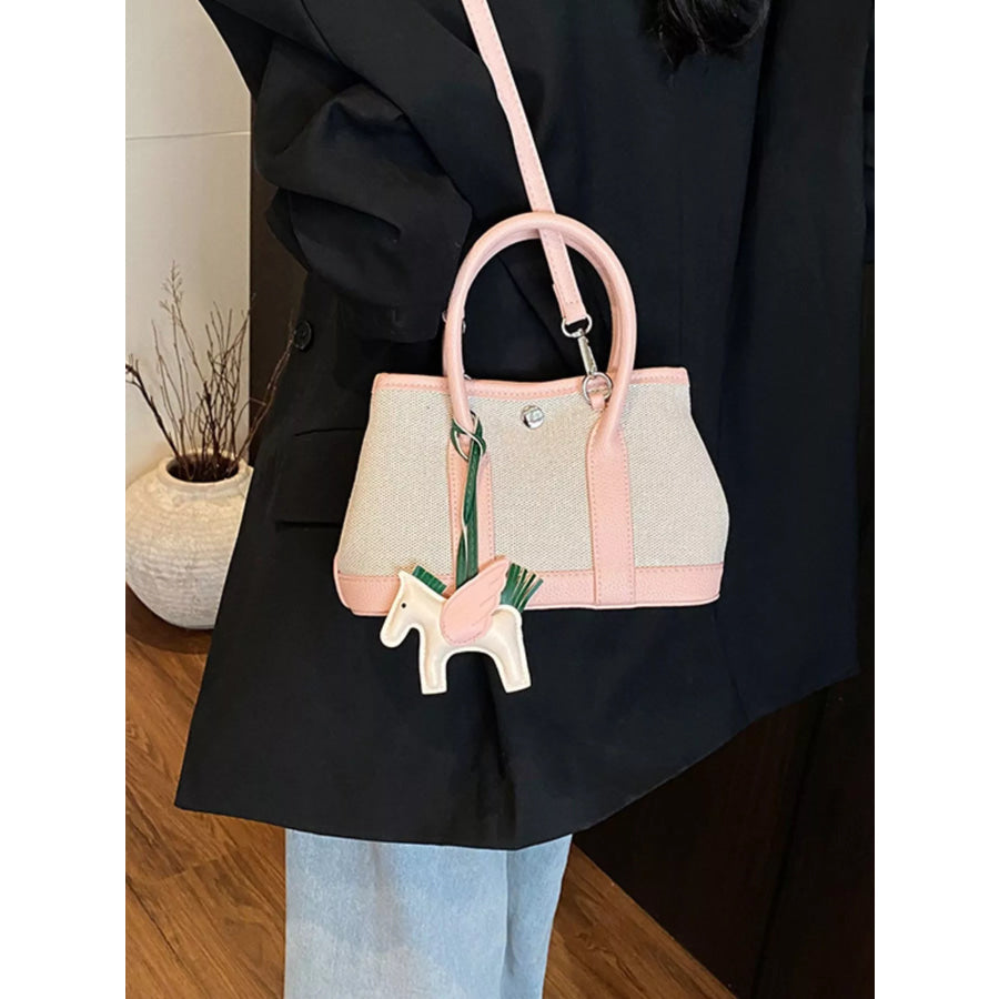 Contrast Crossbody Bag Apparel and Accessories