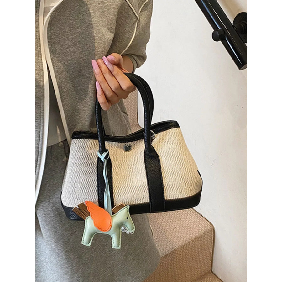Contrast Crossbody Bag Apparel and Accessories