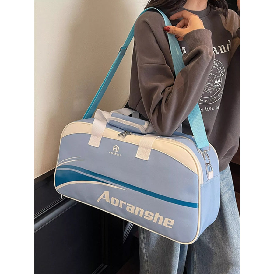 Contrast Sports Duffel Bag Apparel and Accessories