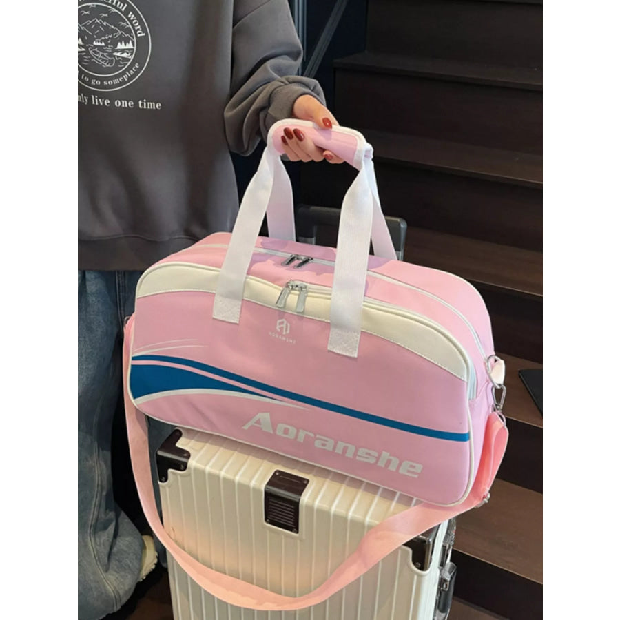 Contrast Sports Duffel Bag Apparel and Accessories