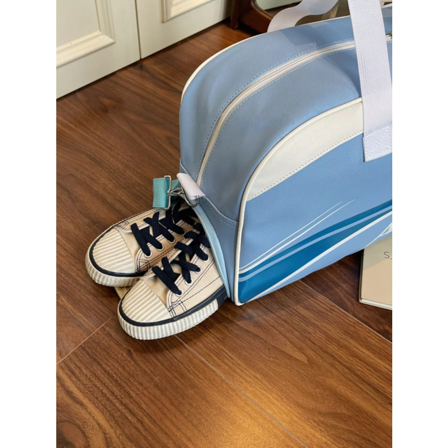 Contrast Sports Duffel Bag Apparel and Accessories