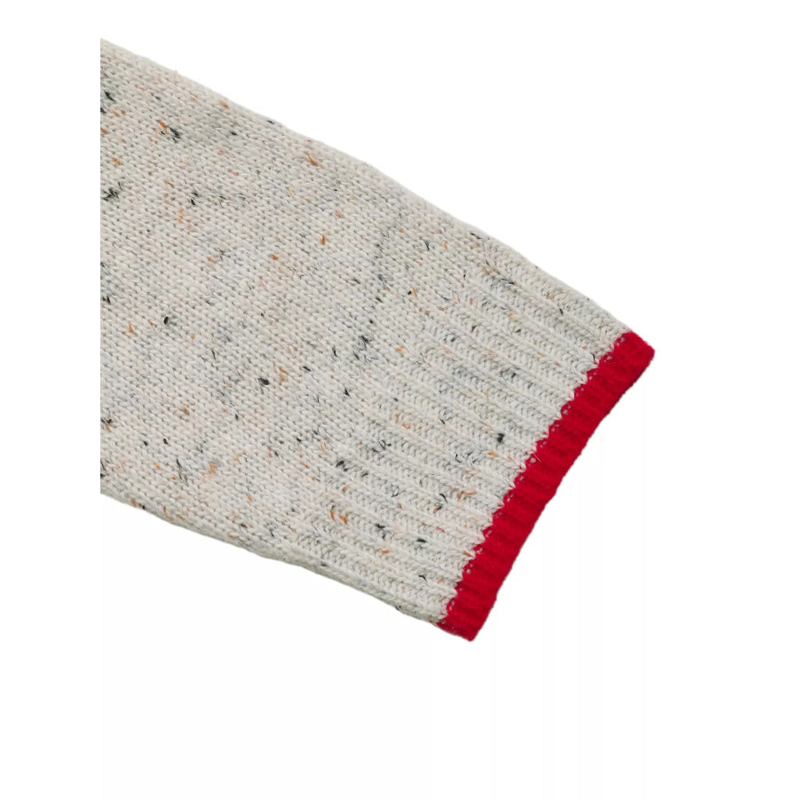 Contrast Trim Button Up Cardigan Apparel and Accessories