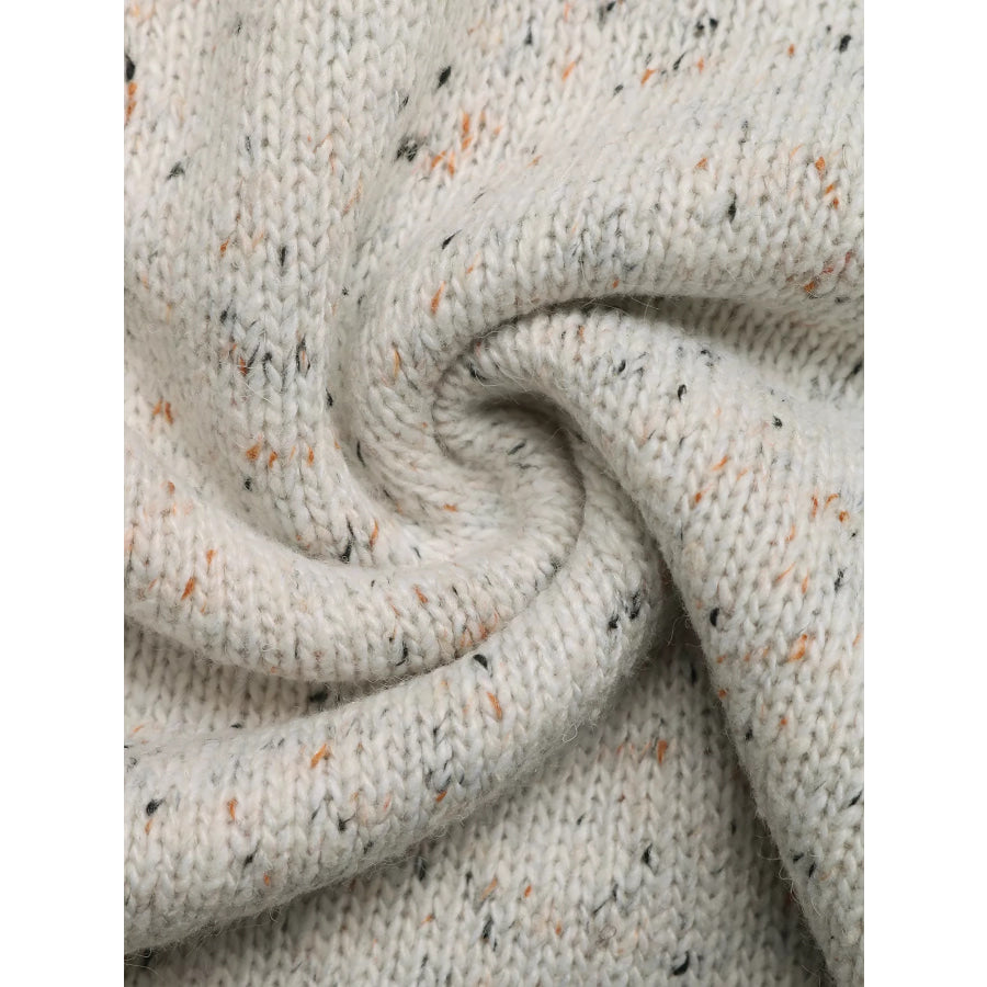 Contrast Trim Button Up Cardigan Apparel and Accessories