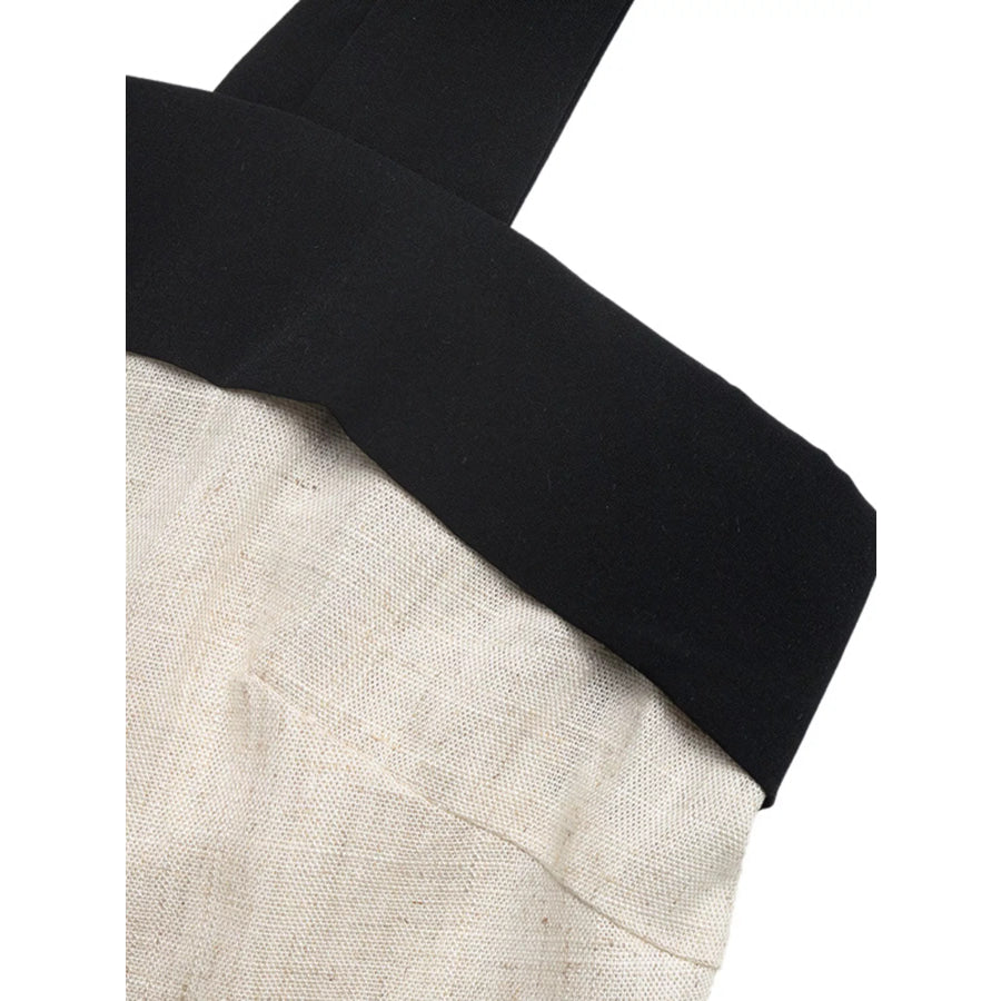 Contrast Trim Cami and Skort Set Apparel and Accessories
