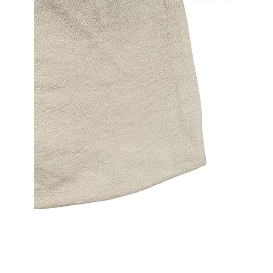 Contrast Trim Flare Sleeve Blouse Apparel and Accessories