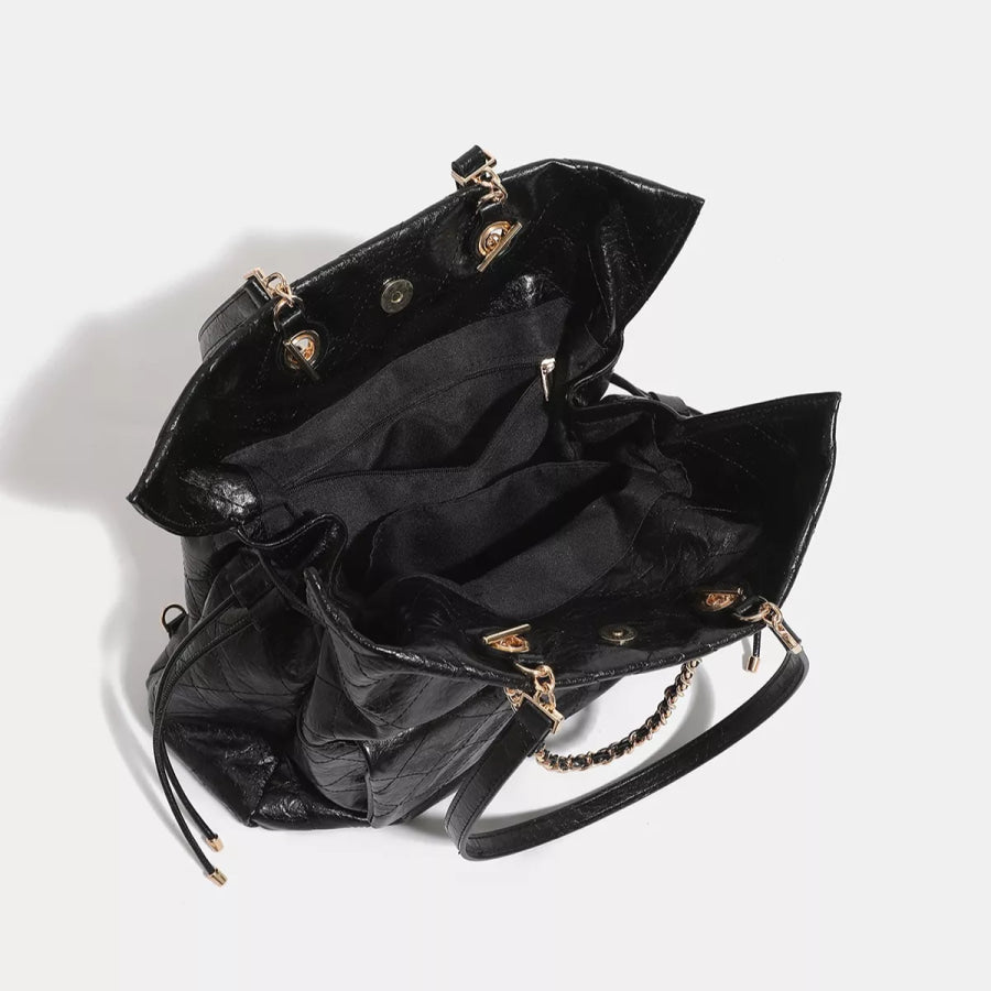 Convertible Drawstring Backpack Bag Apparel and Accessories