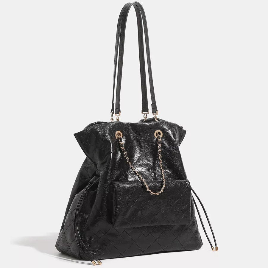 Convertible Drawstring Backpack Bag Apparel and Accessories