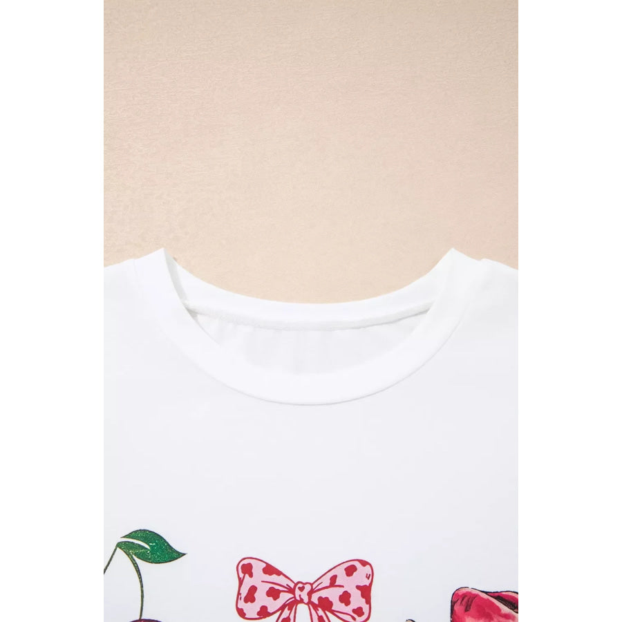 Coquette Cowgirl Elements Printed Relaxed Tee Apparel and Accessories