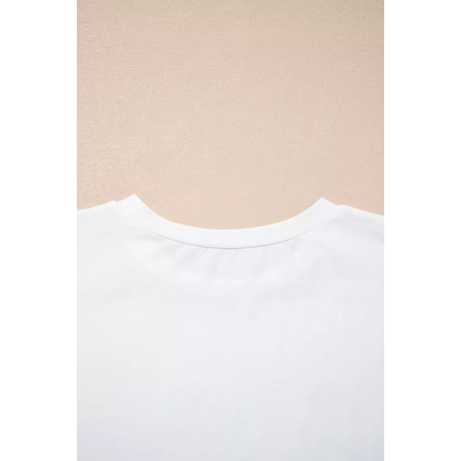 Coquette Cowgirl Elements Printed Relaxed Tee Apparel and Accessories