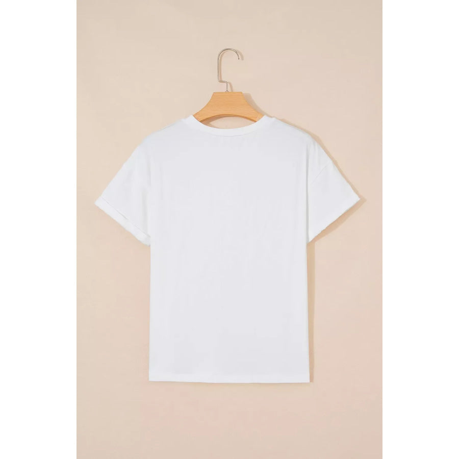 Coquette Cowgirl Elements Printed Relaxed Tee Apparel and Accessories