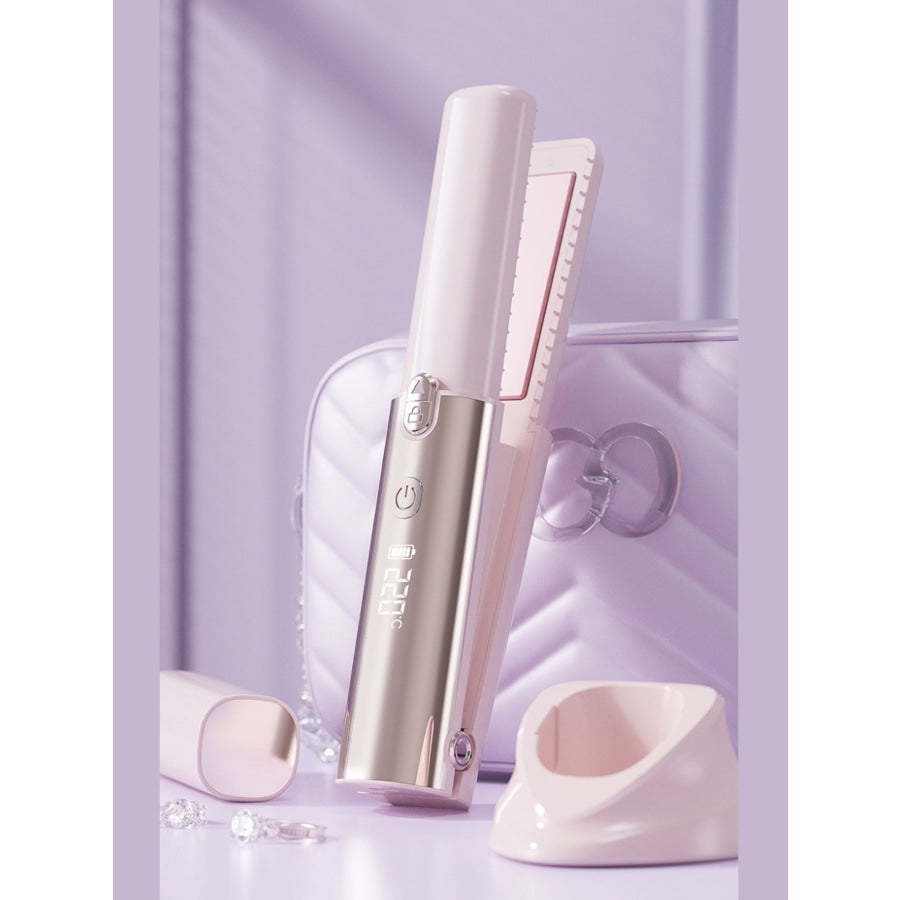 Cordless Automatic Hair Curling Iron Apparel and Accessories
