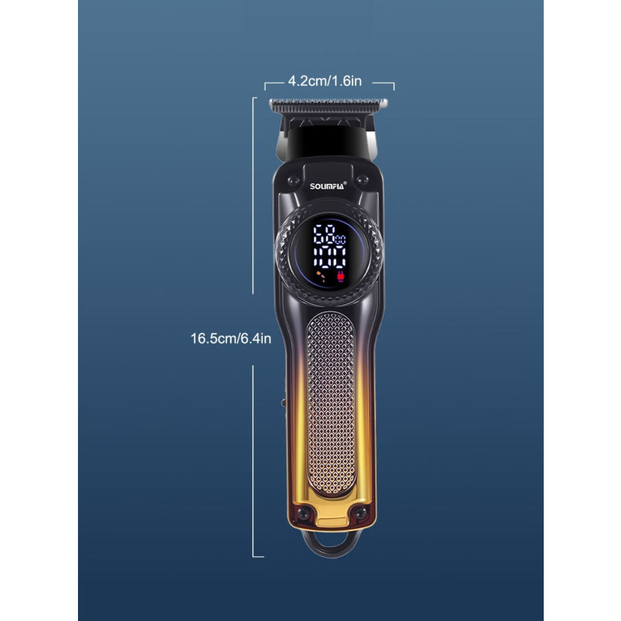 Cordless Hair Clipper Apparel and Accessories