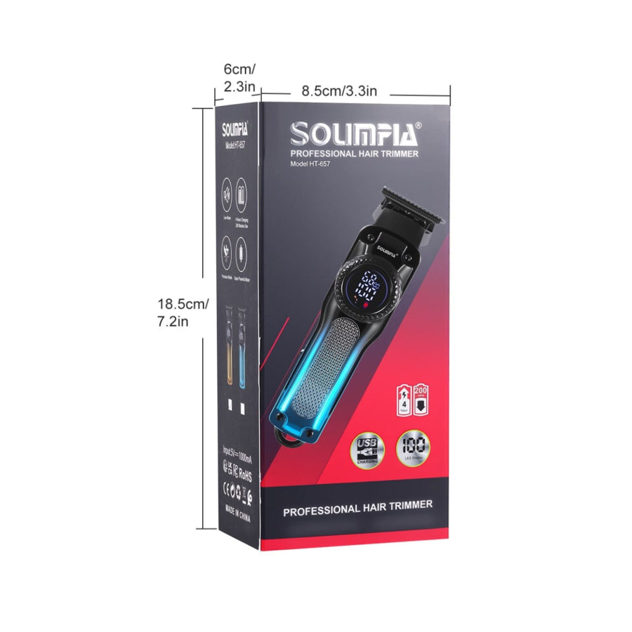 Cordless Hair Clipper Apparel and Accessories