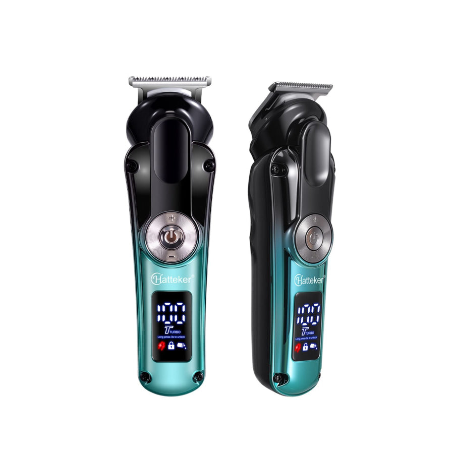 Cordless Hair Clipper with LED Display Apparel and Accessories