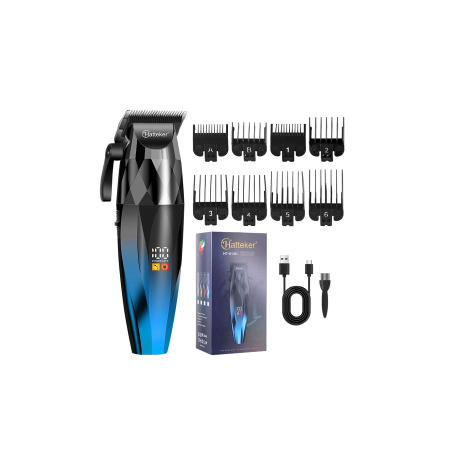Cordless Hair Clipper with LED Display Apparel and Accessories