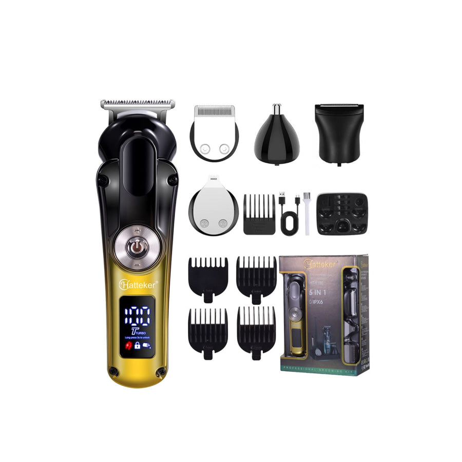 Cordless Hair Clipper with LED Display Apparel and Accessories