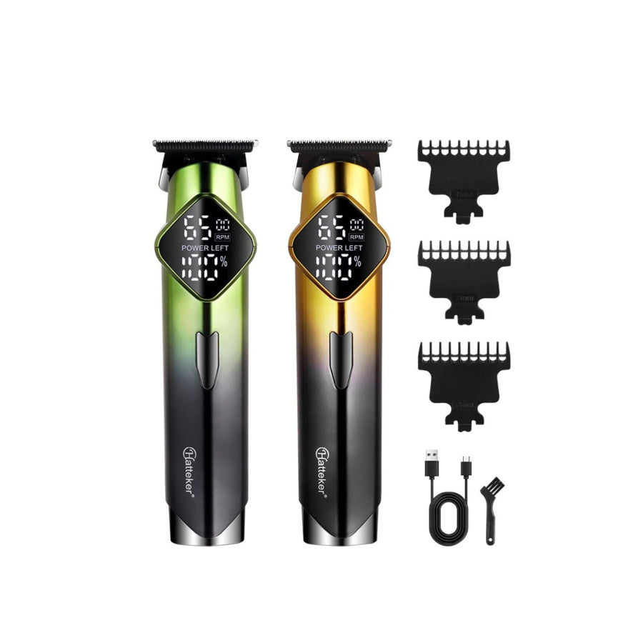Cordless Hair Clipper with LED Display Apparel and Accessories