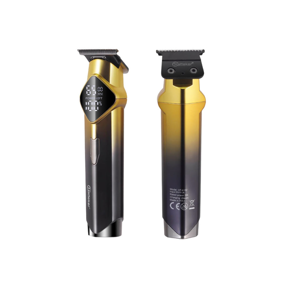 Cordless Hair Clipper with LED Display Apparel and Accessories