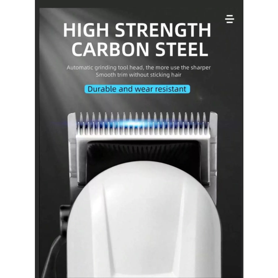 Cordless Hair Clipper with LED Display Apparel and Accessories
