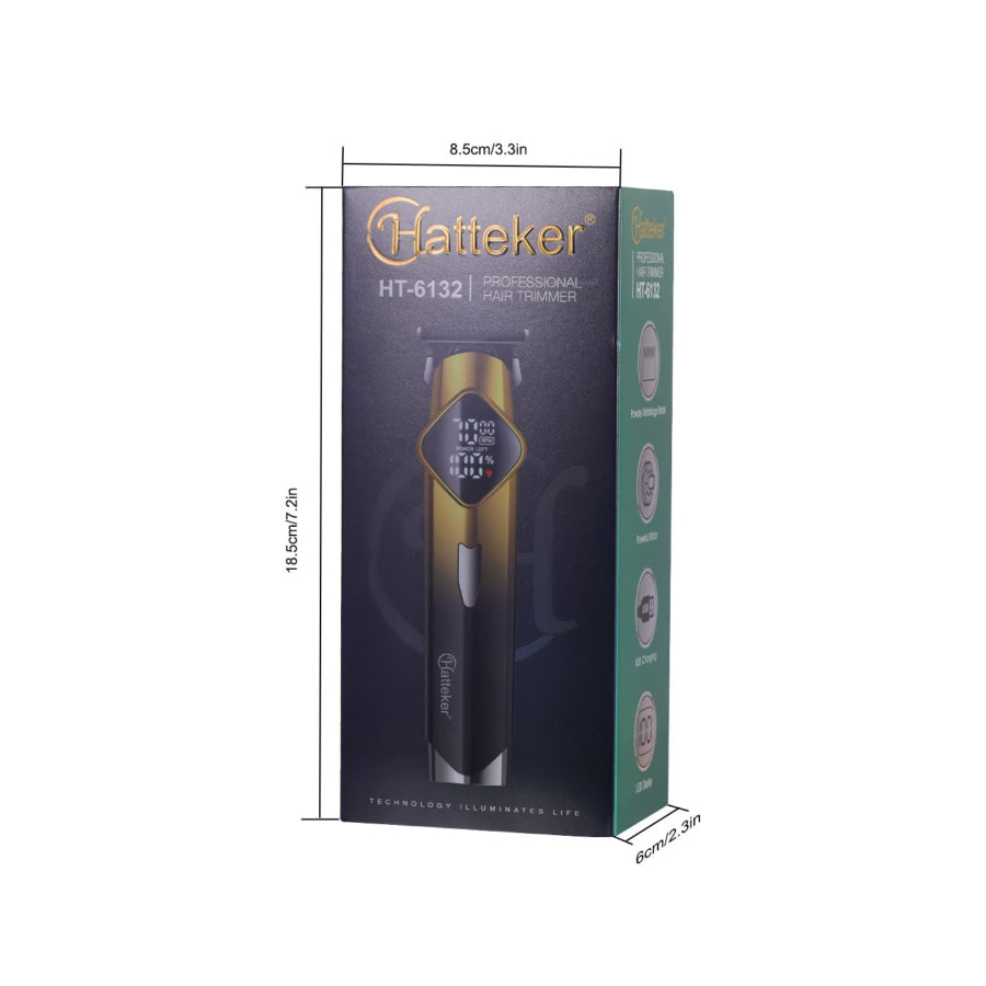 Cordless Hair Clipper with LED Display Apparel and Accessories