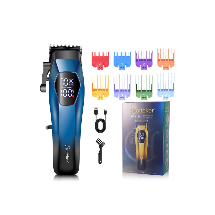 Cordless Hair Clipper with LED Display Apparel and Accessories