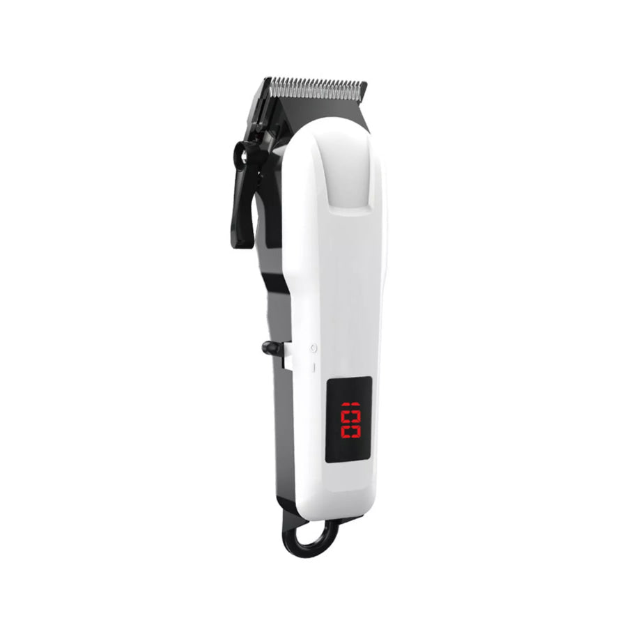 Cordless Hair Clipper with LED Display Apparel and Accessories