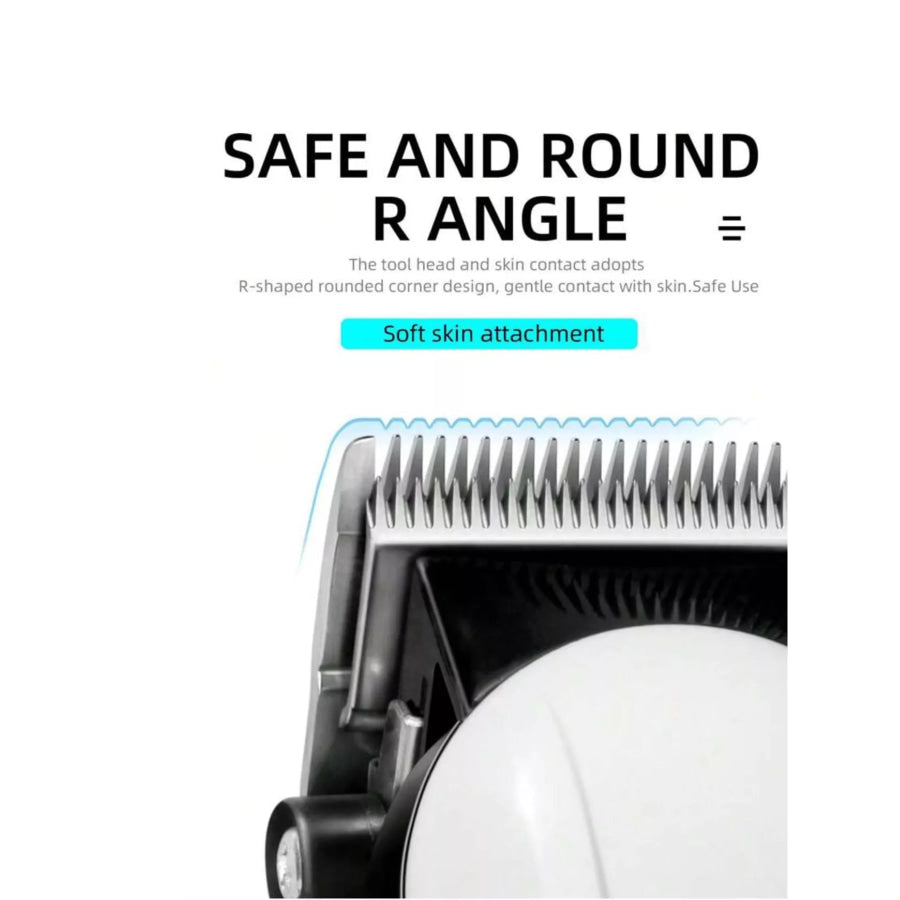 Cordless Hair Clipper with LED Display Apparel and Accessories