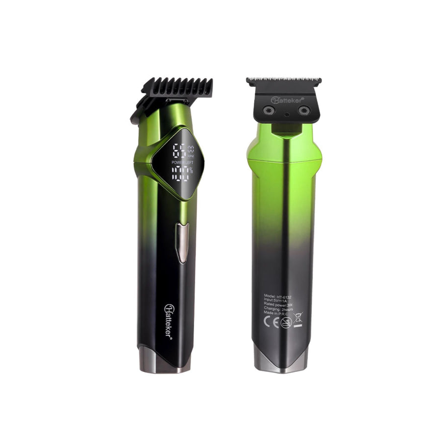 Cordless Hair Clipper with LED Display Apparel and Accessories