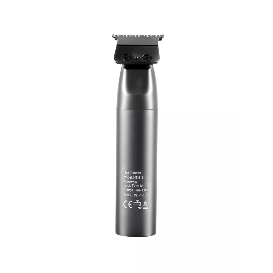 Cordless Hair Clipper with LED Display Dark Gray / ONESIZE Apparel and Accessories