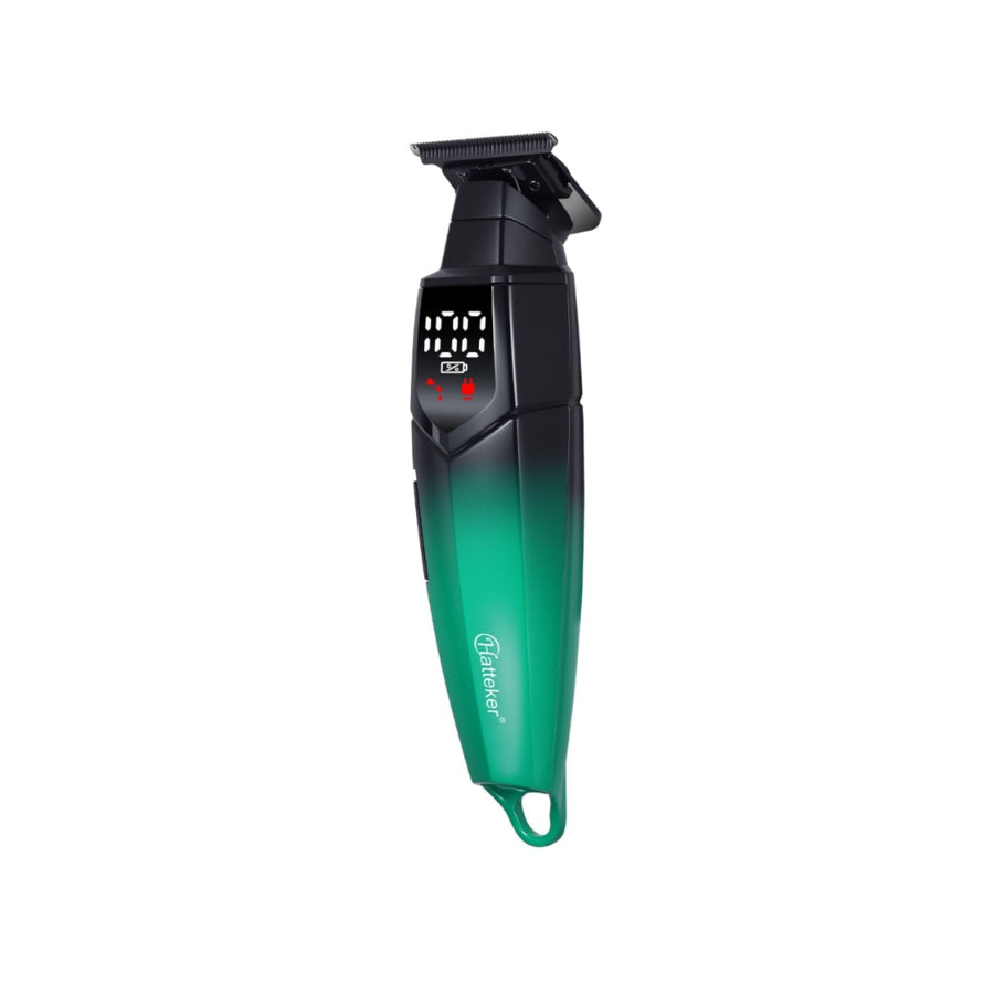 Cordless Hair Clipper with LED Display Teal / ONESIZE Apparel and Accessories