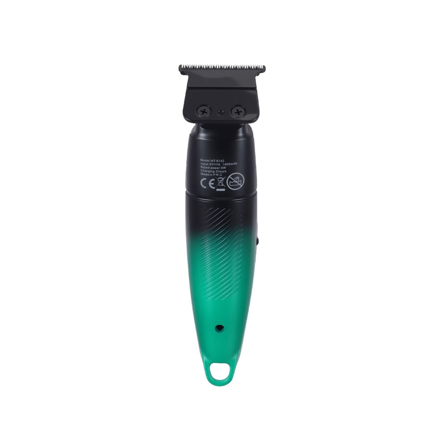 Cordless Hair Clipper with LED Display Teal / ONESIZE Apparel and Accessories