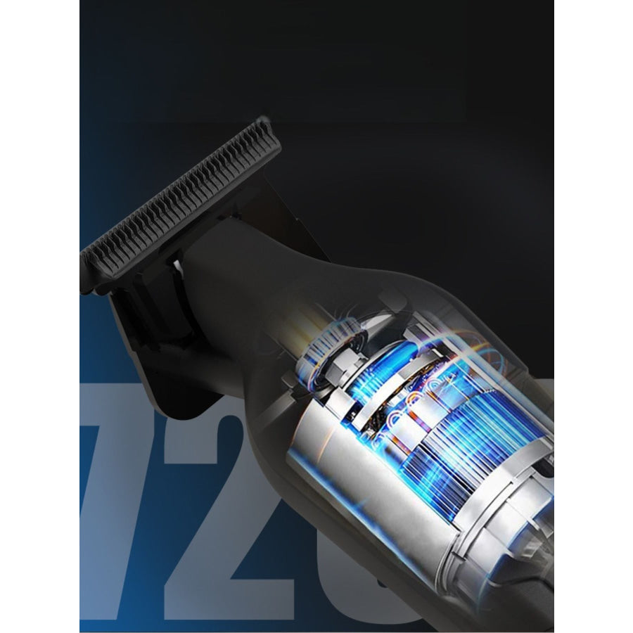 Cordless LED Hair Clipper Black / ONESIZE Apparel and Accessories