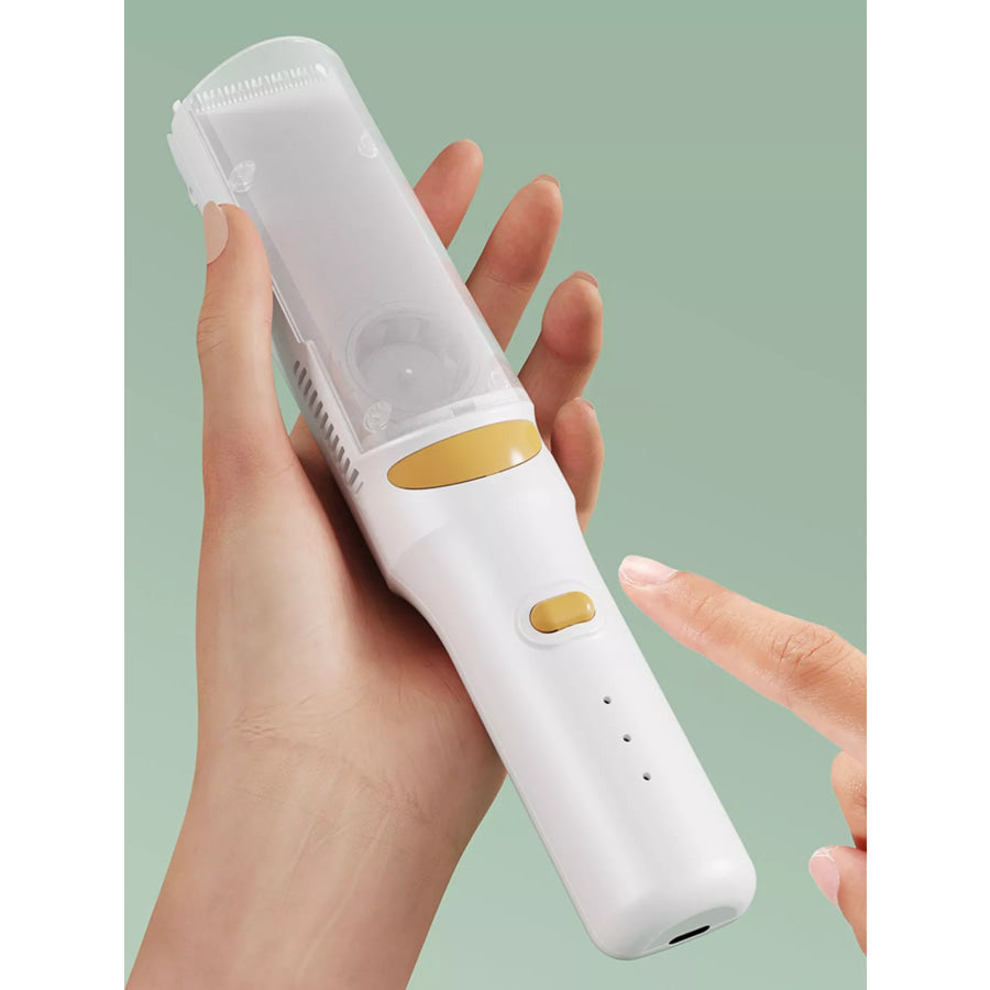 Cordless Rechargeable Hair Clipper Apparel and Accessories