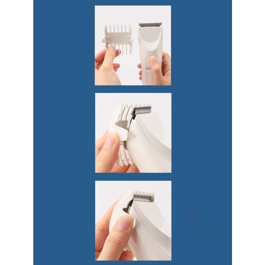 Cordless Rechargeable Hair Clipper Apparel and Accessories