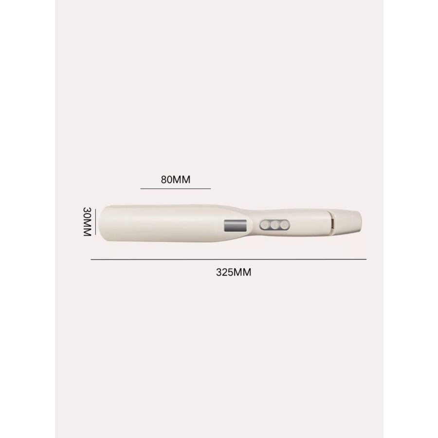 Cordless Rechargeable Hair Straightener Apparel and Accessories