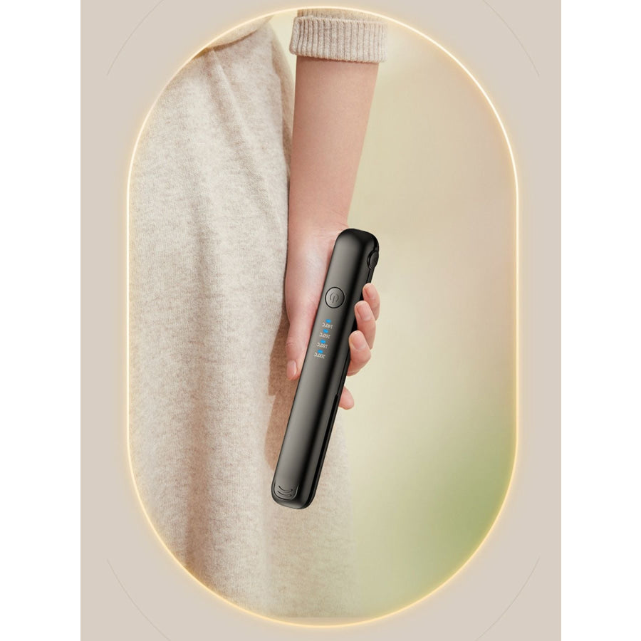 Cordless Rechargeable Hair Straightener Apparel and Accessories