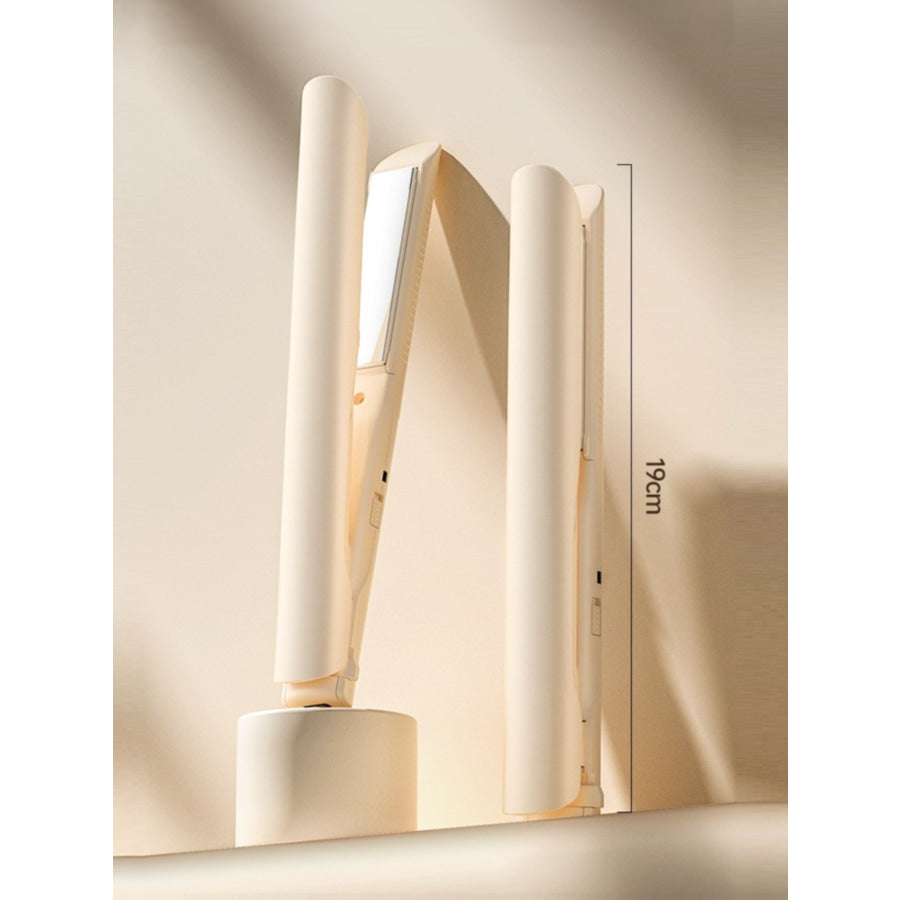 Cordless Rechargeable Hair Straightener Apparel and Accessories