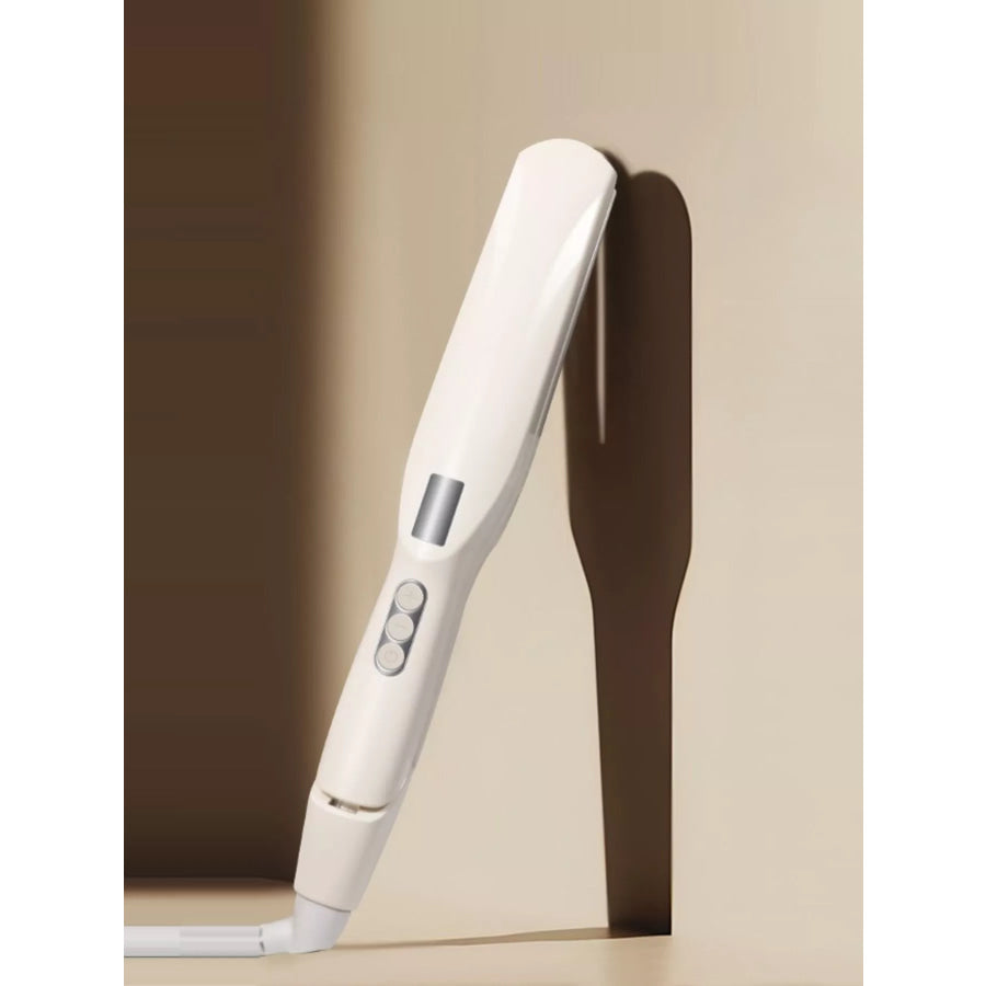 Cordless Rechargeable Hair Straightener Ivory / European plug Apparel and Accessories