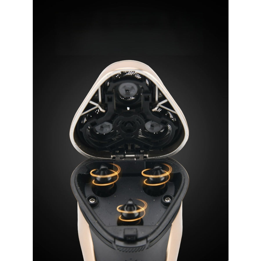 Cordless Rotary Shaver Gold / ONESIZE Apparel and Accessories