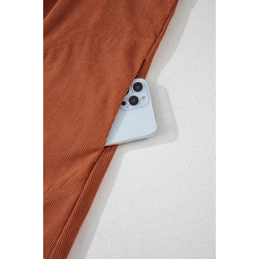 Corduroy Button-Down Babydoll Dress Apparel and Accessories