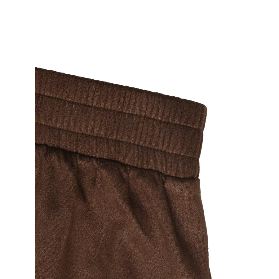 Corduroy Collar Zip-Up Jacket Apparel and Accessories