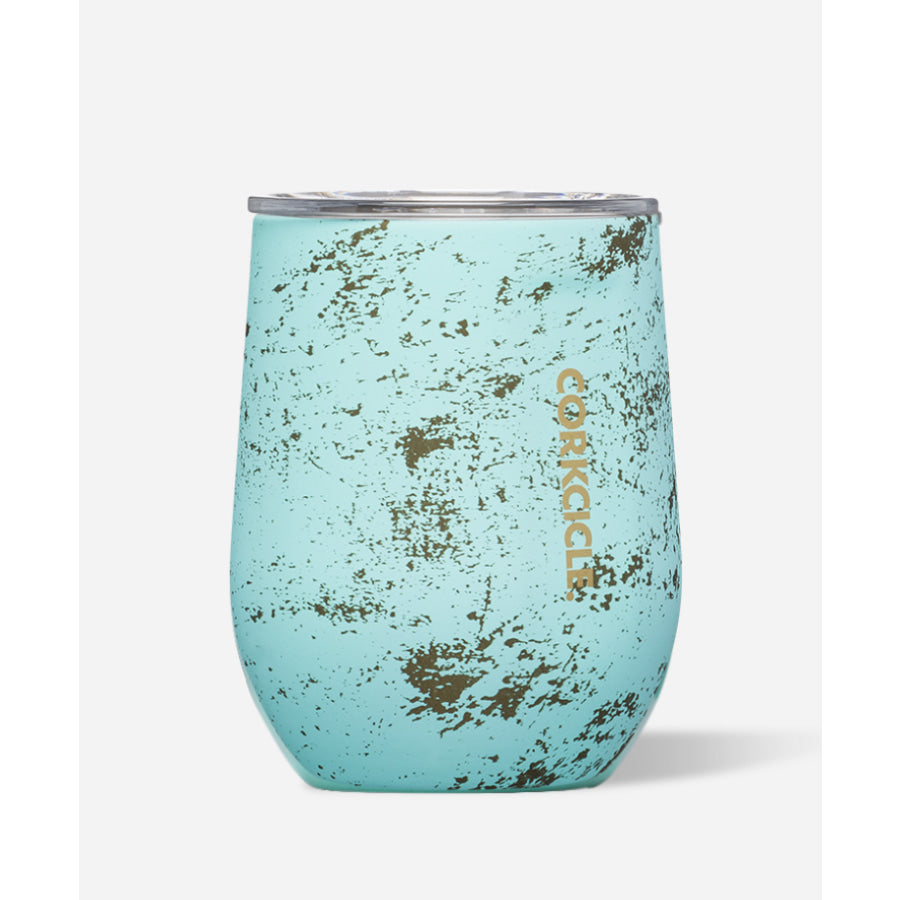 CORKCICLE Stemless Cup 12oz 12oz / Bali Blue Drinkware