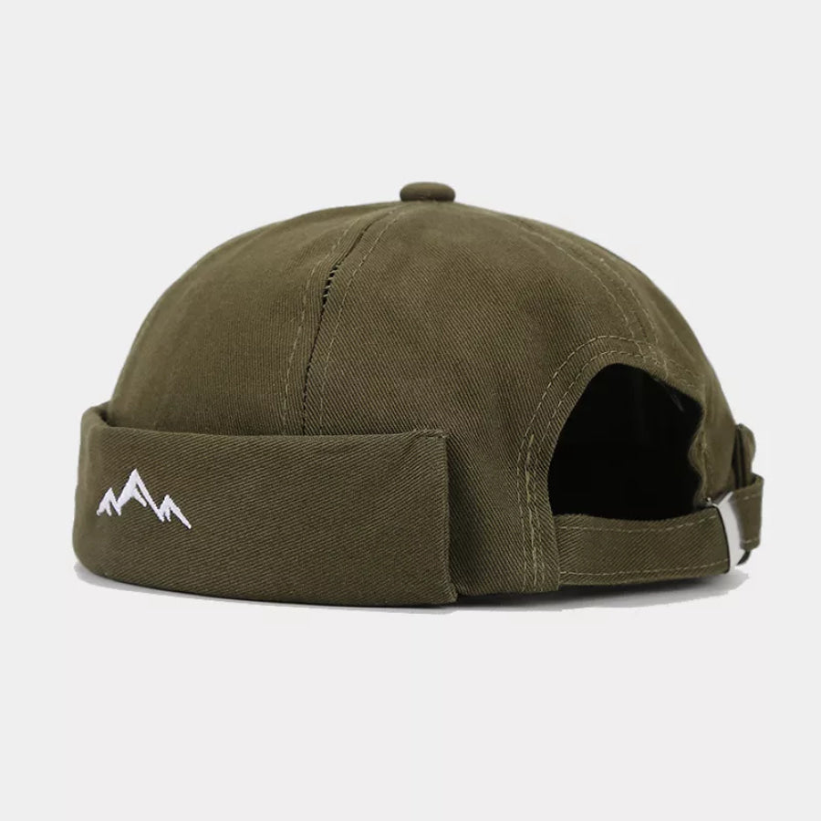 Cotton Brimless Hat Black Forest / One Size Apparel and Accessories