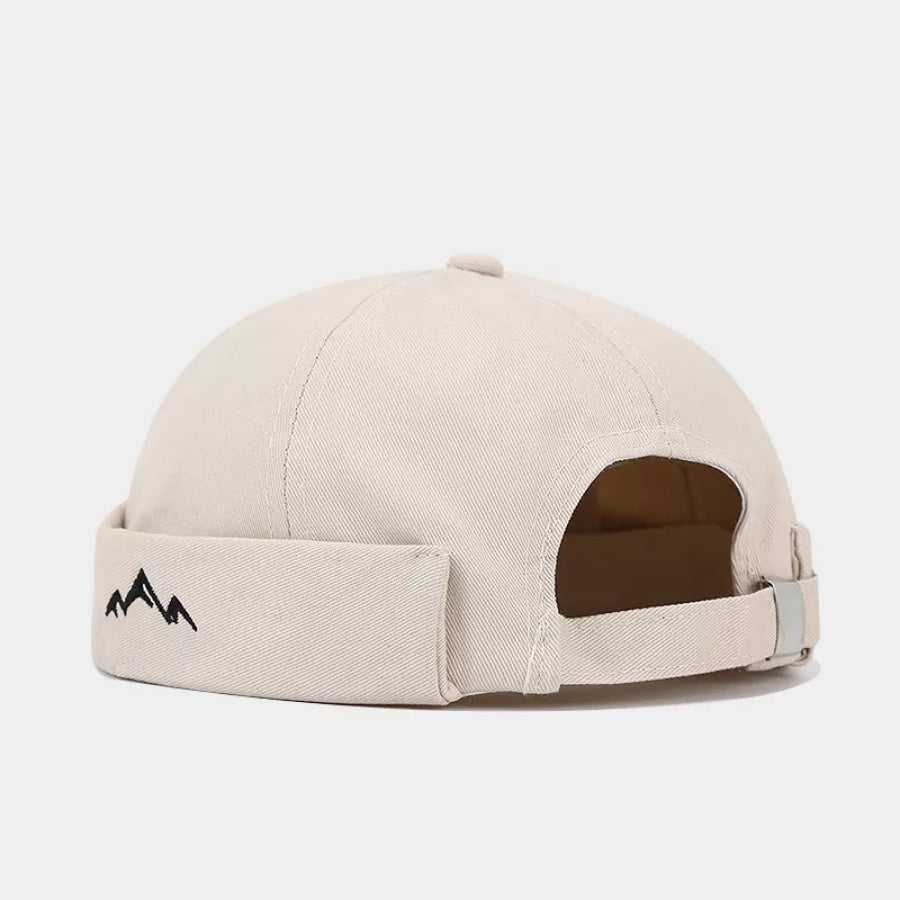 Cotton Brimless Hat Cream / One Size Apparel and Accessories
