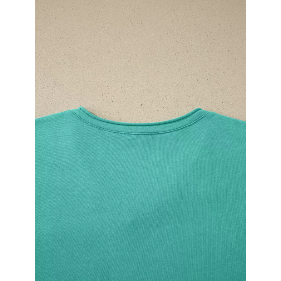 Cotton Mineral Wash T Shirt Apparel and Accessories