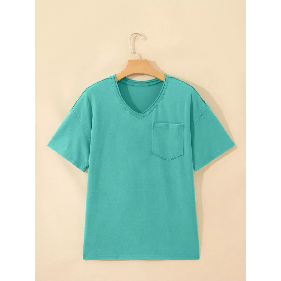 Cotton Mineral Wash T Shirt Apparel and Accessories