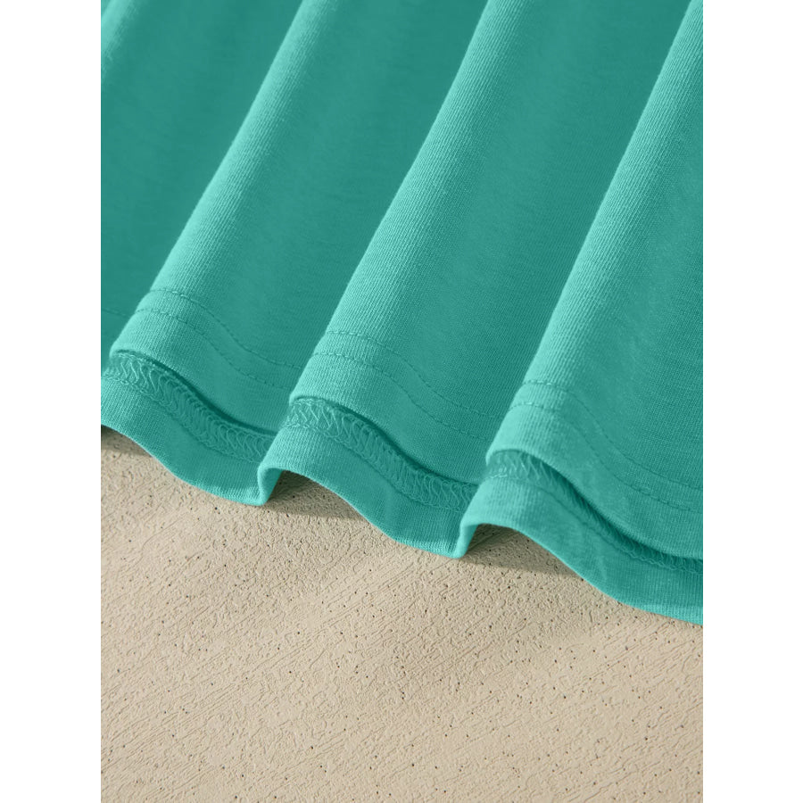 Cotton Mineral Wash T Shirt Apparel and Accessories