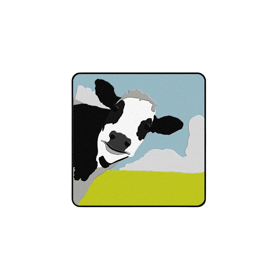 Cow Says Hello Embroidered Patch - ETA 4/29 WS 600 Accessories