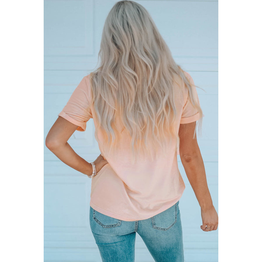 COWGIRL Graphic Cuffed Tee Apparel and Accessories